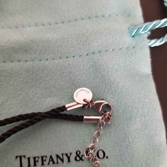 Tiffany & Co. Ireland Bone Note Necklace - Picture 5 of 6